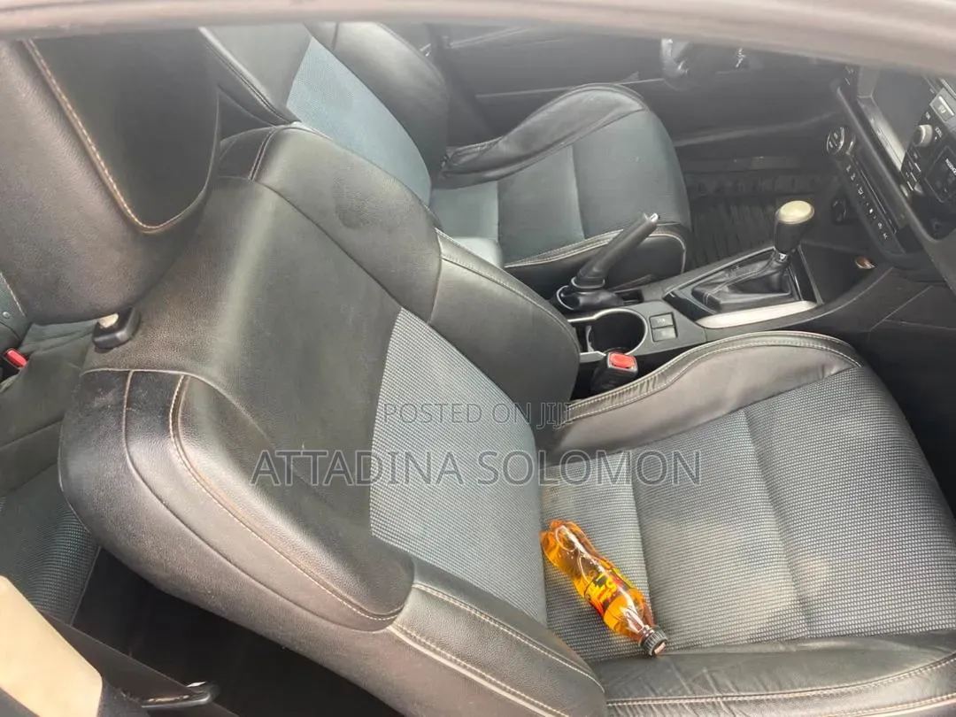 Toyota Corolla 2014 Silver
