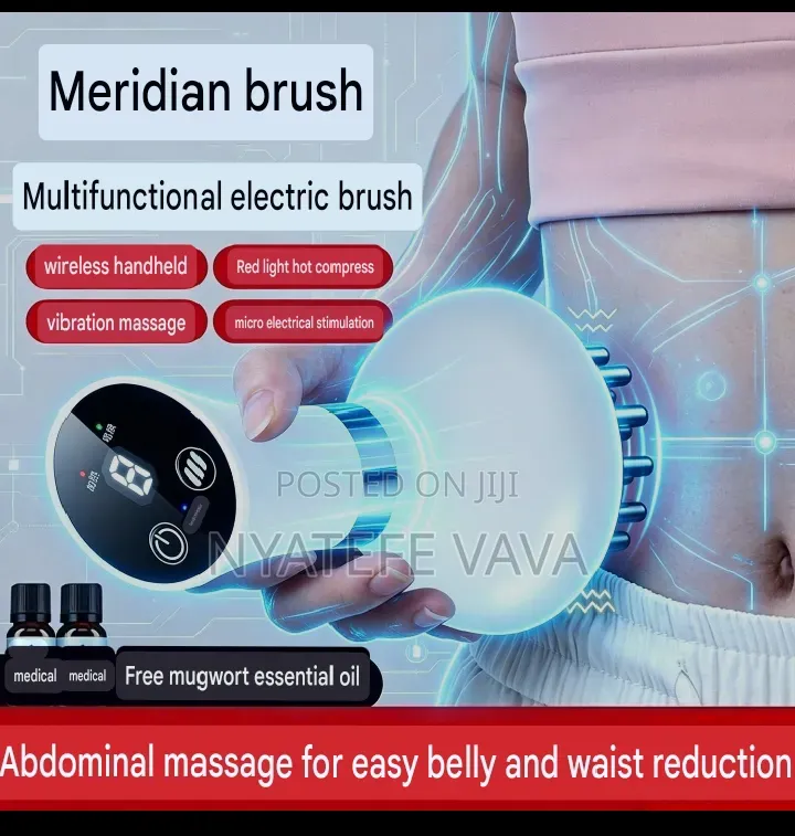 Rechargable Meridian Massage Gun