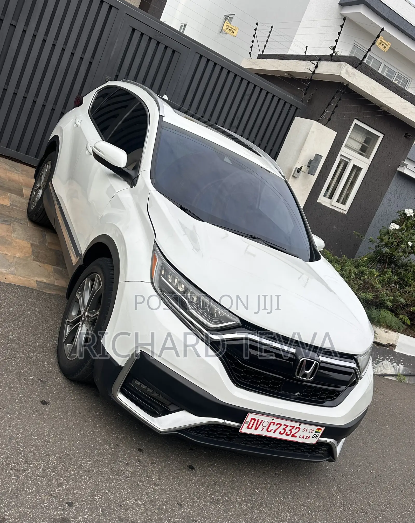 Honda CR-V Touring AWD 2020 White