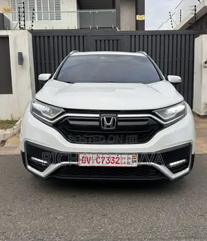 Honda CR-V Touring AWD 2020 White
