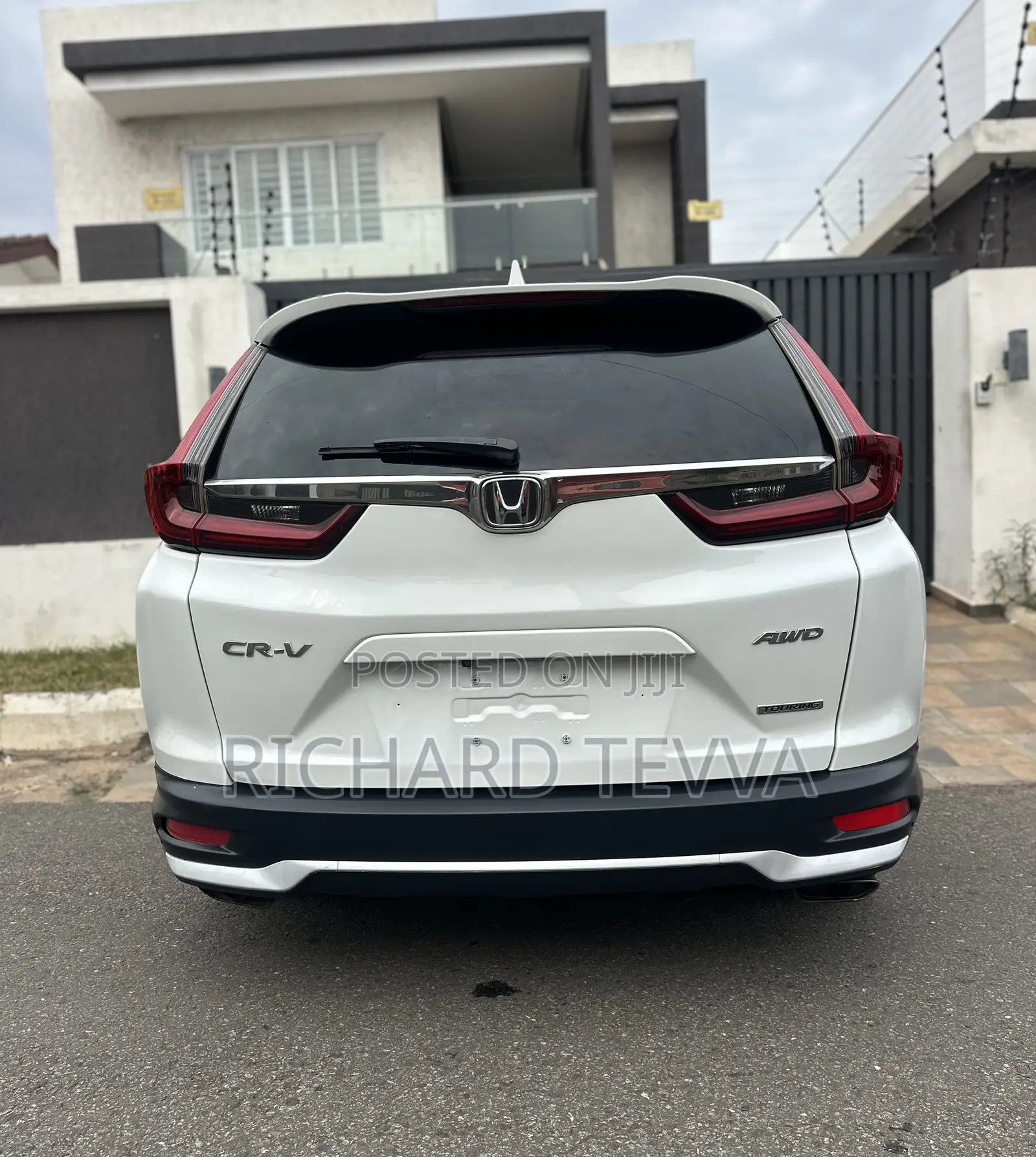 Honda CR-V Touring AWD 2020 White