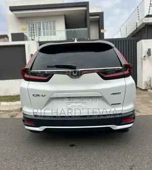 Honda CR-V Touring AWD 2020 White