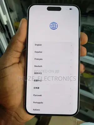 Apple iPhone 15 Pro Max 256 GB White