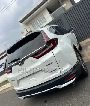 Honda CR-V Touring AWD 2020 White