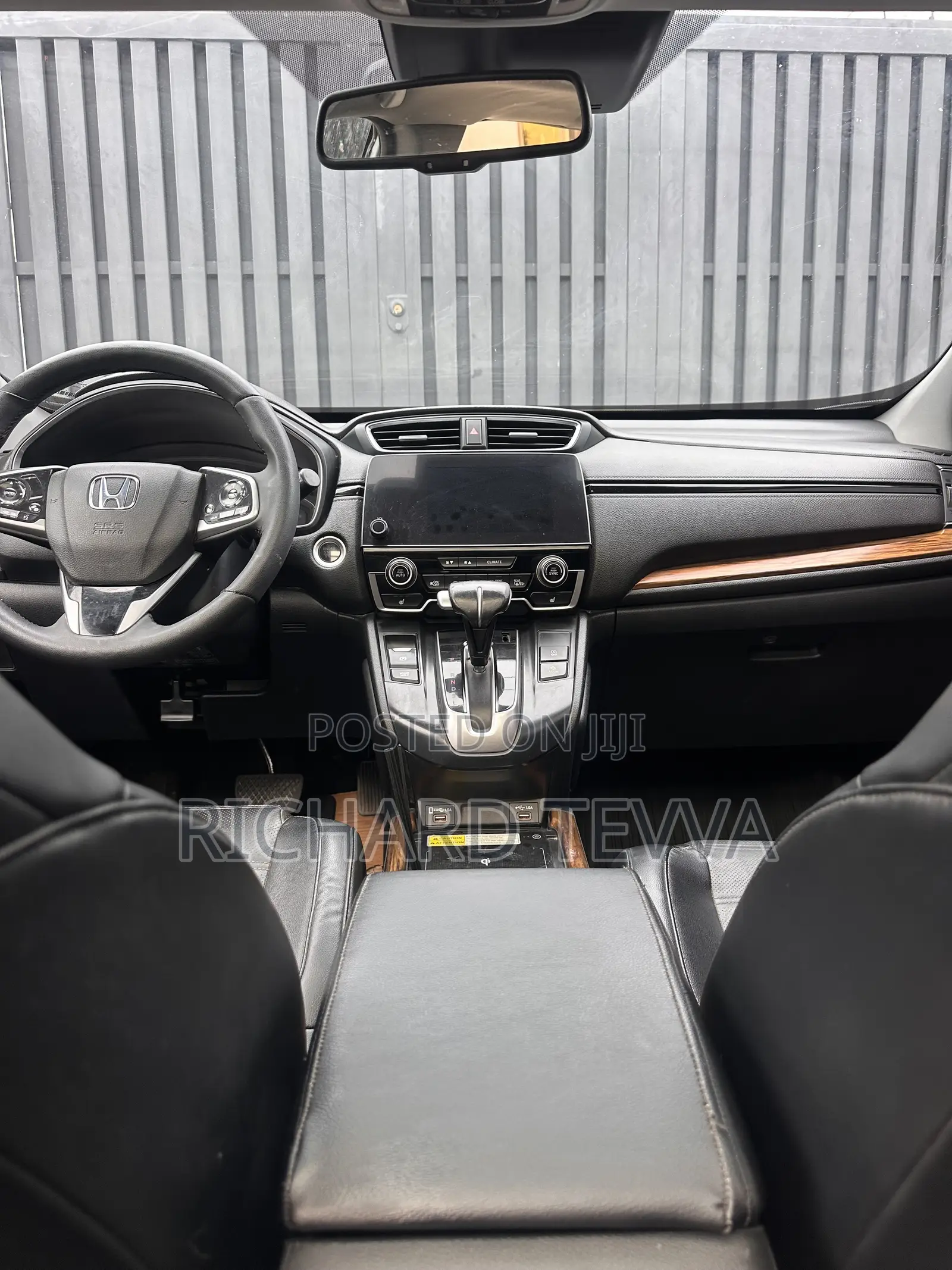 Honda CR-V Touring AWD 2020 White