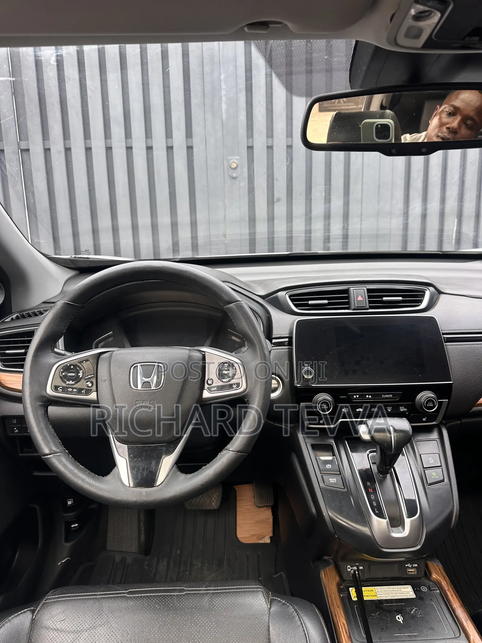 Honda CR-V Touring AWD 2020 White