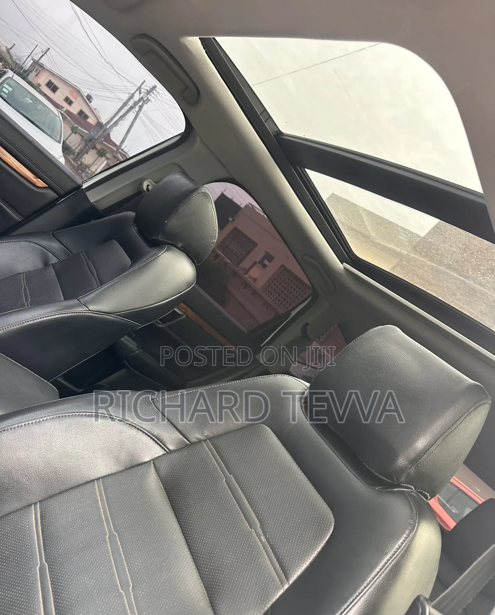 Honda CR-V Touring AWD 2020 White