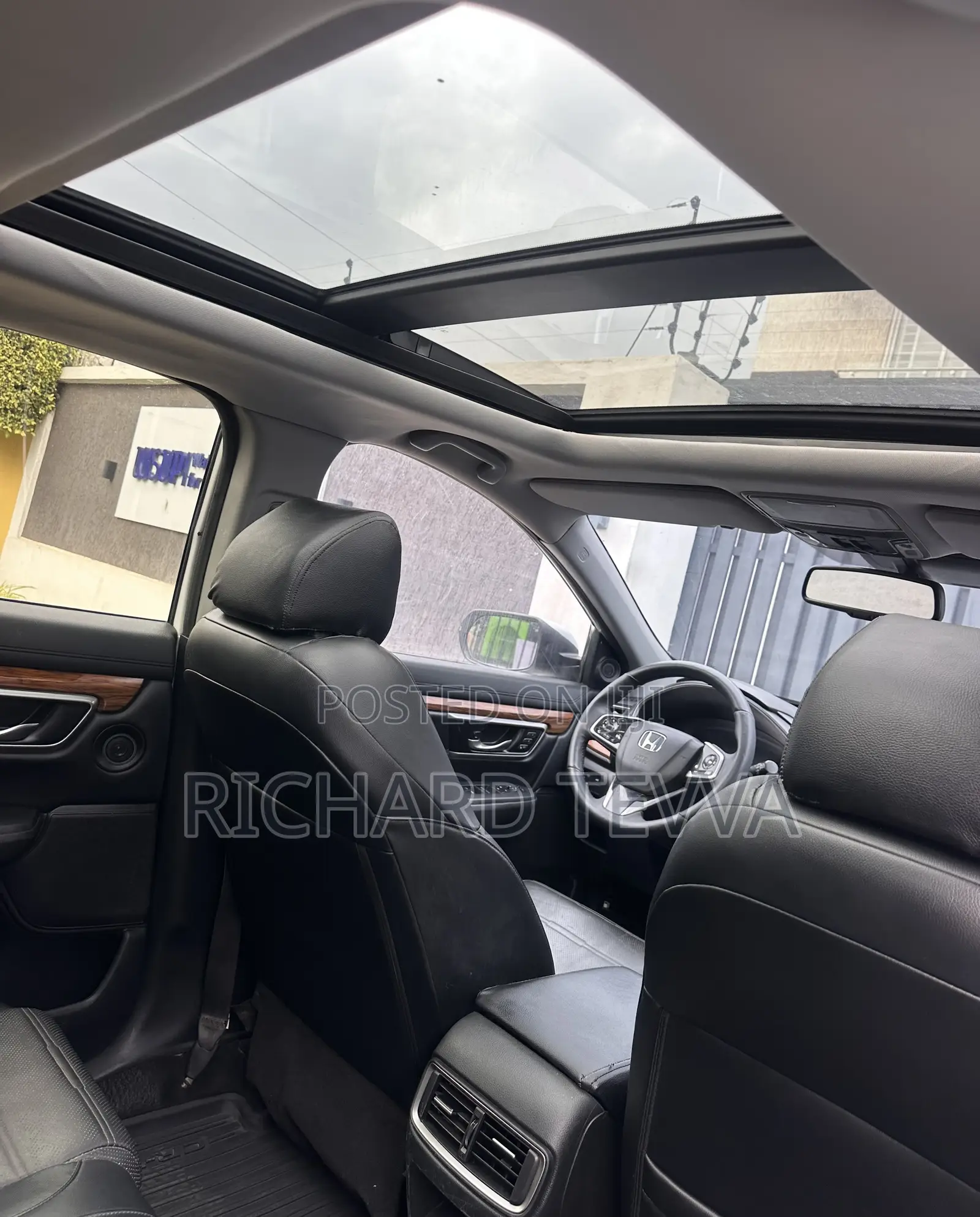 Honda CR-V Touring AWD 2020 White