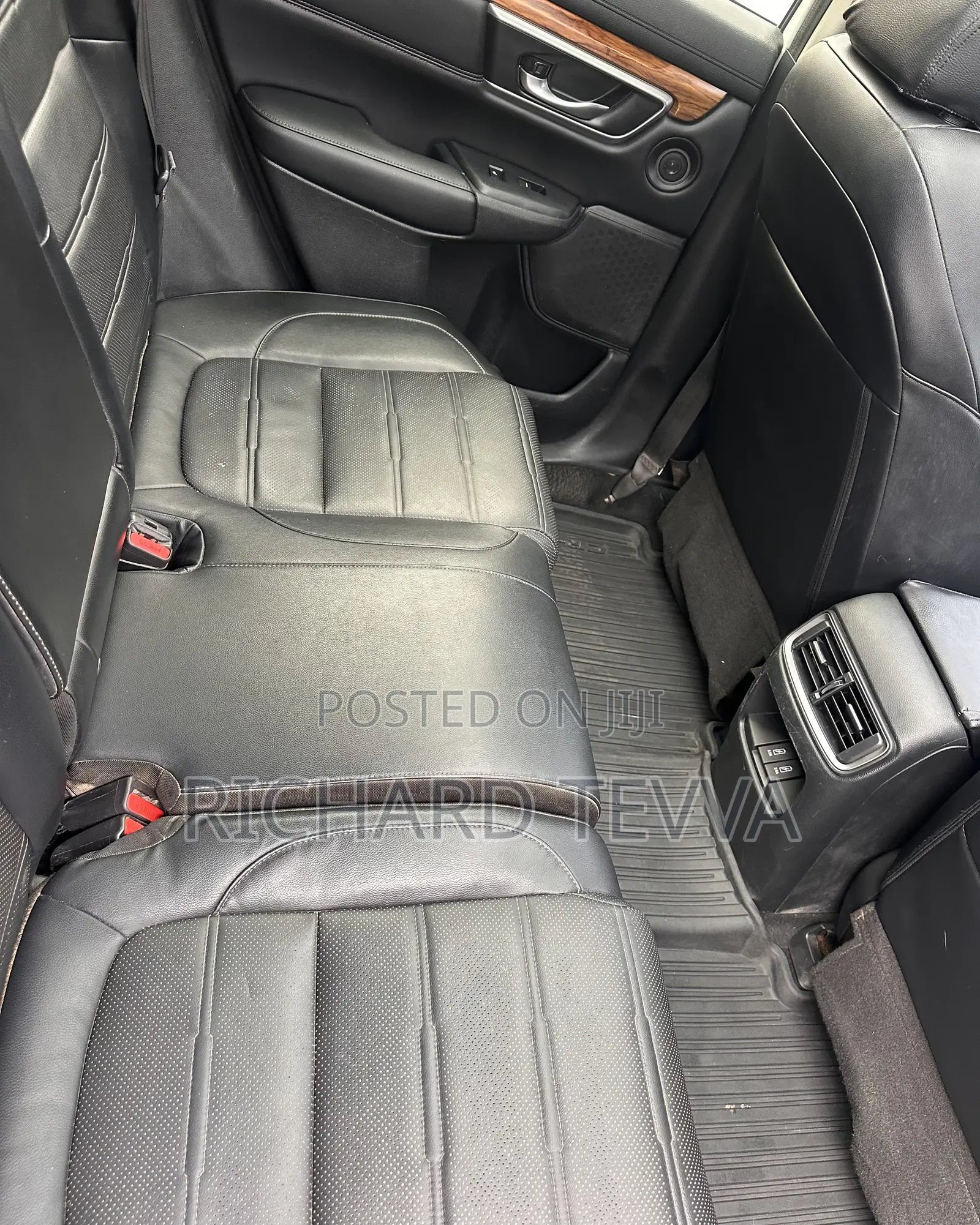 Honda CR-V Touring AWD 2020 White