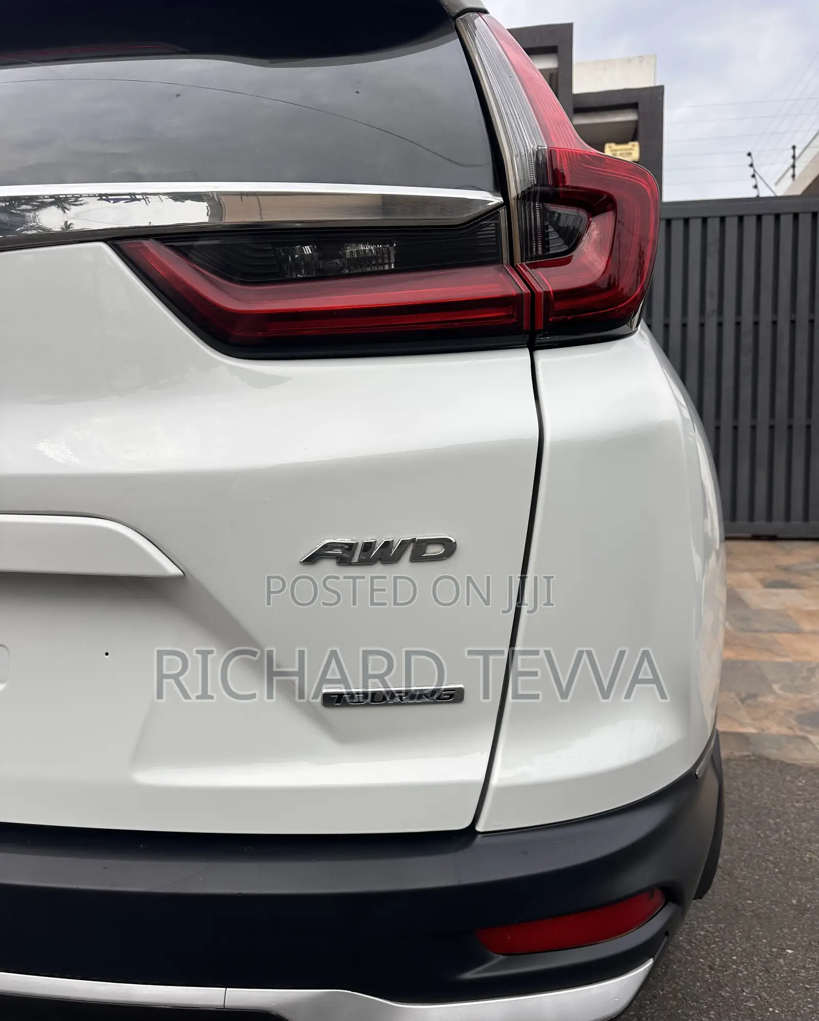 Honda CR-V Touring AWD 2020 White