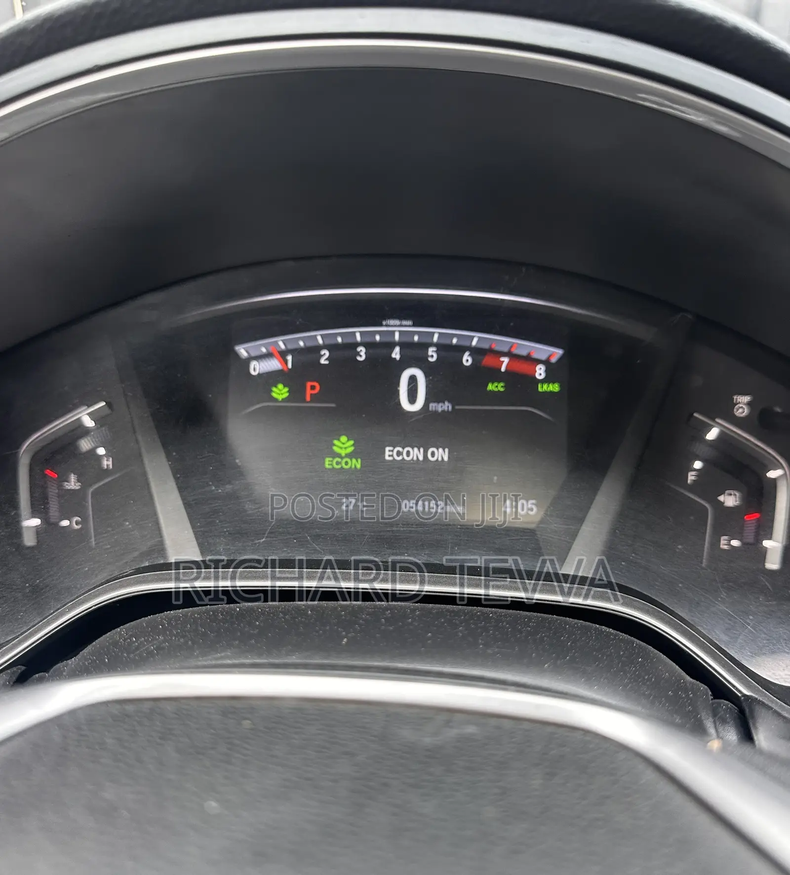 Honda CR-V Touring AWD 2020 White