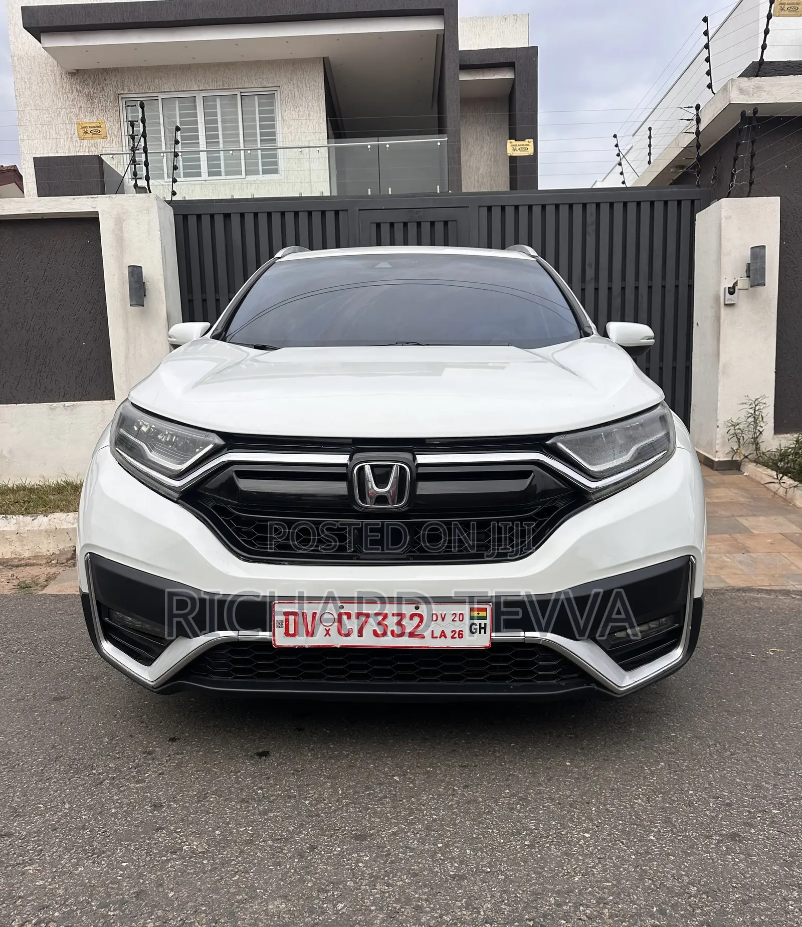 Honda CR-V Touring AWD 2020 White