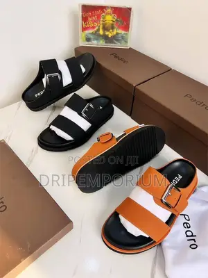 Zara and Pedro Slippers