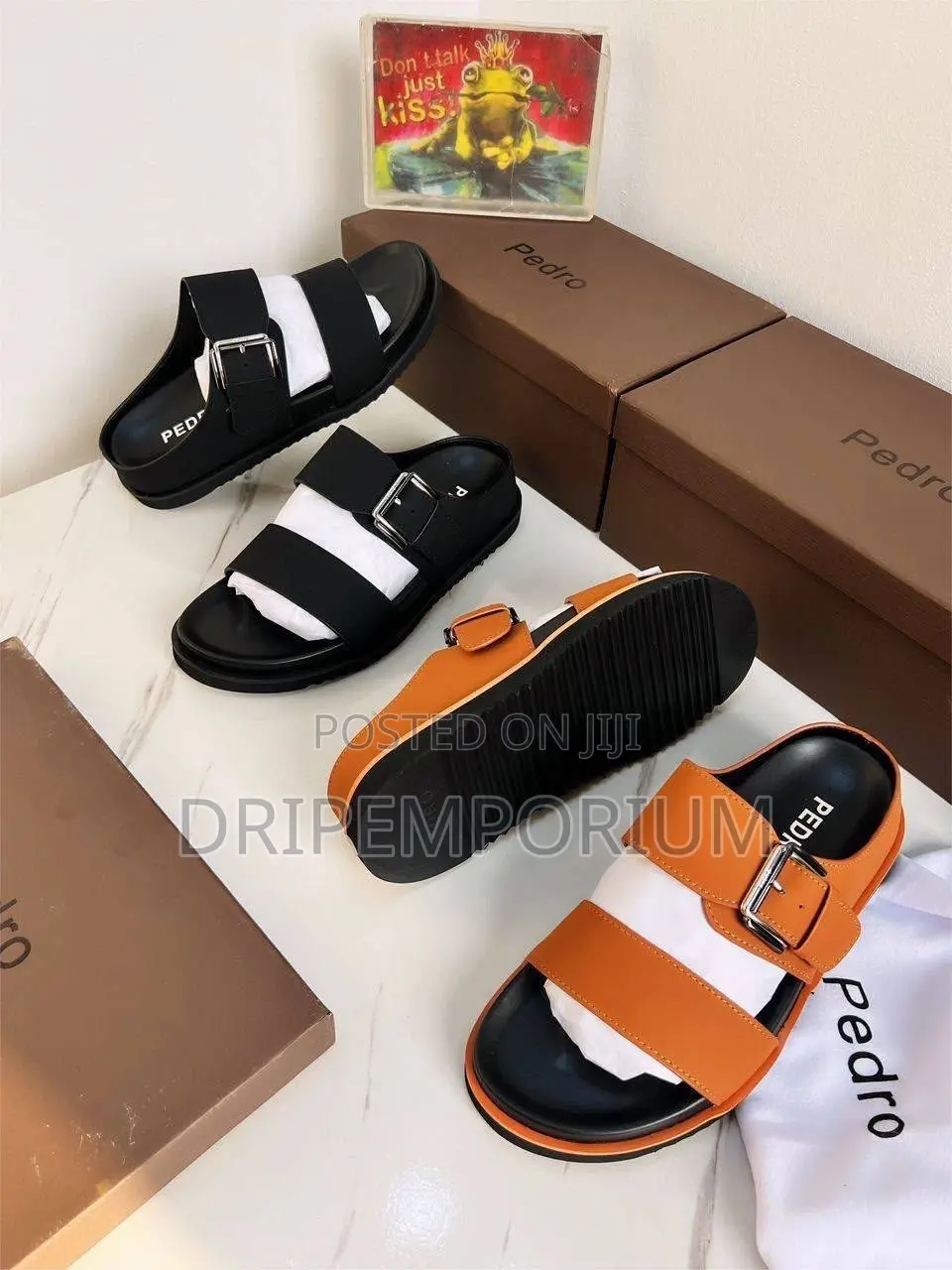 Zara and Pedro Slippers