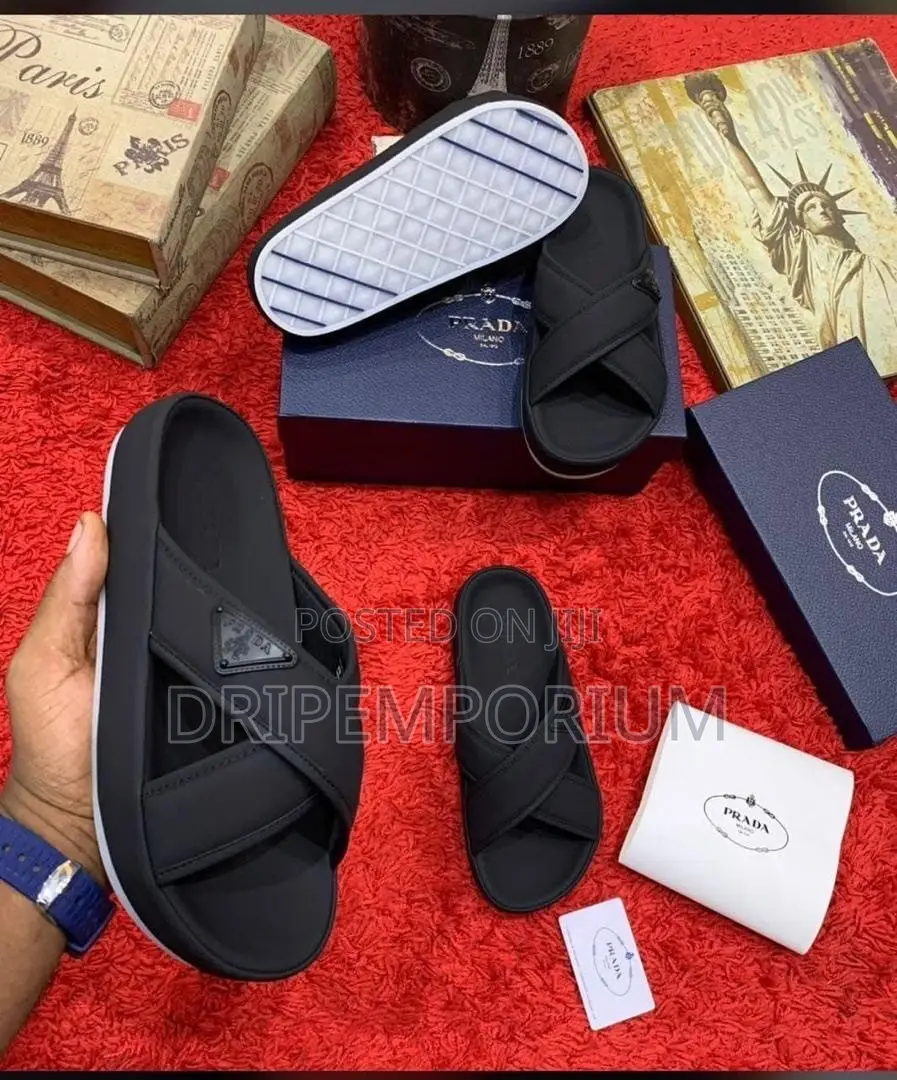 Zara and Pedro Slippers