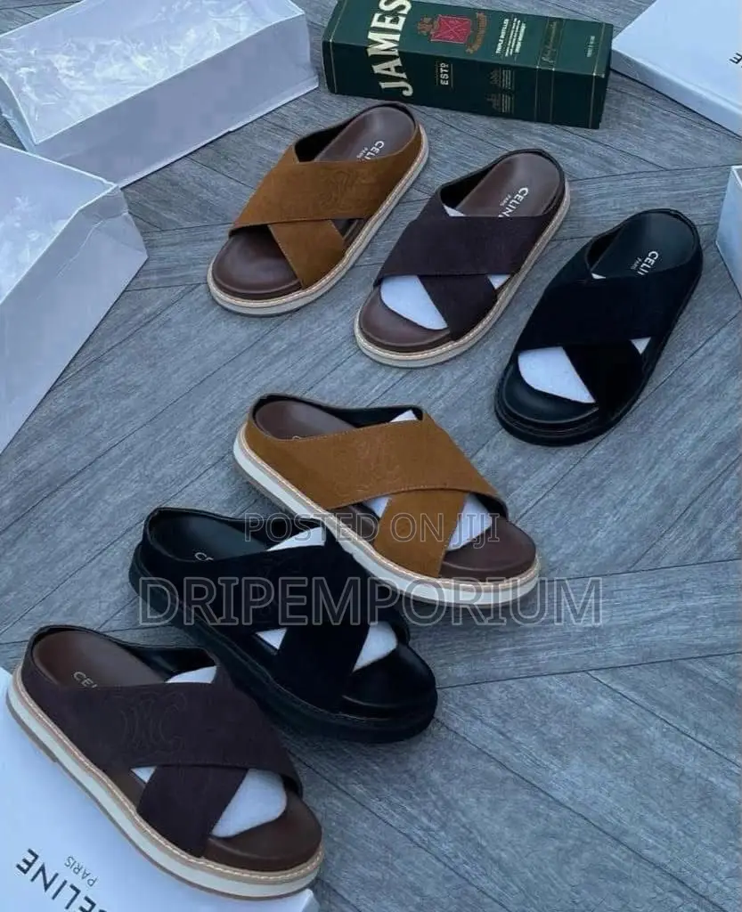 Zara and Pedro Slippers