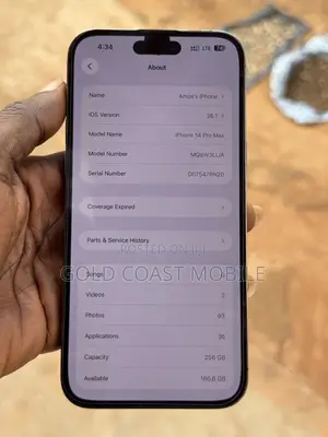 Apple iPhone 14 Pro Max 256 GB Purple