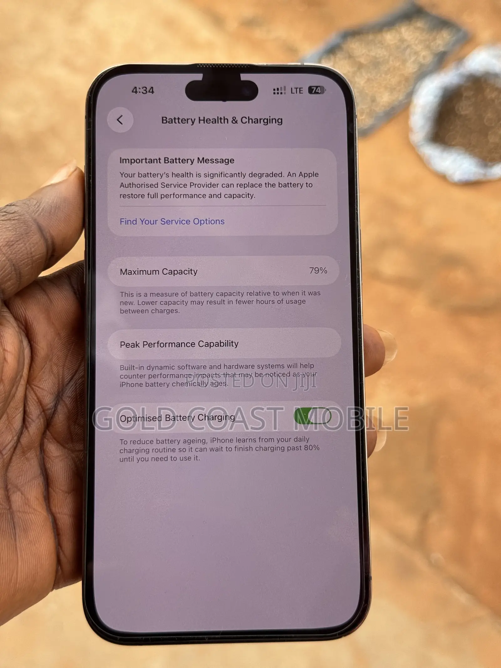 Apple iPhone 14 Pro Max 256 GB Purple