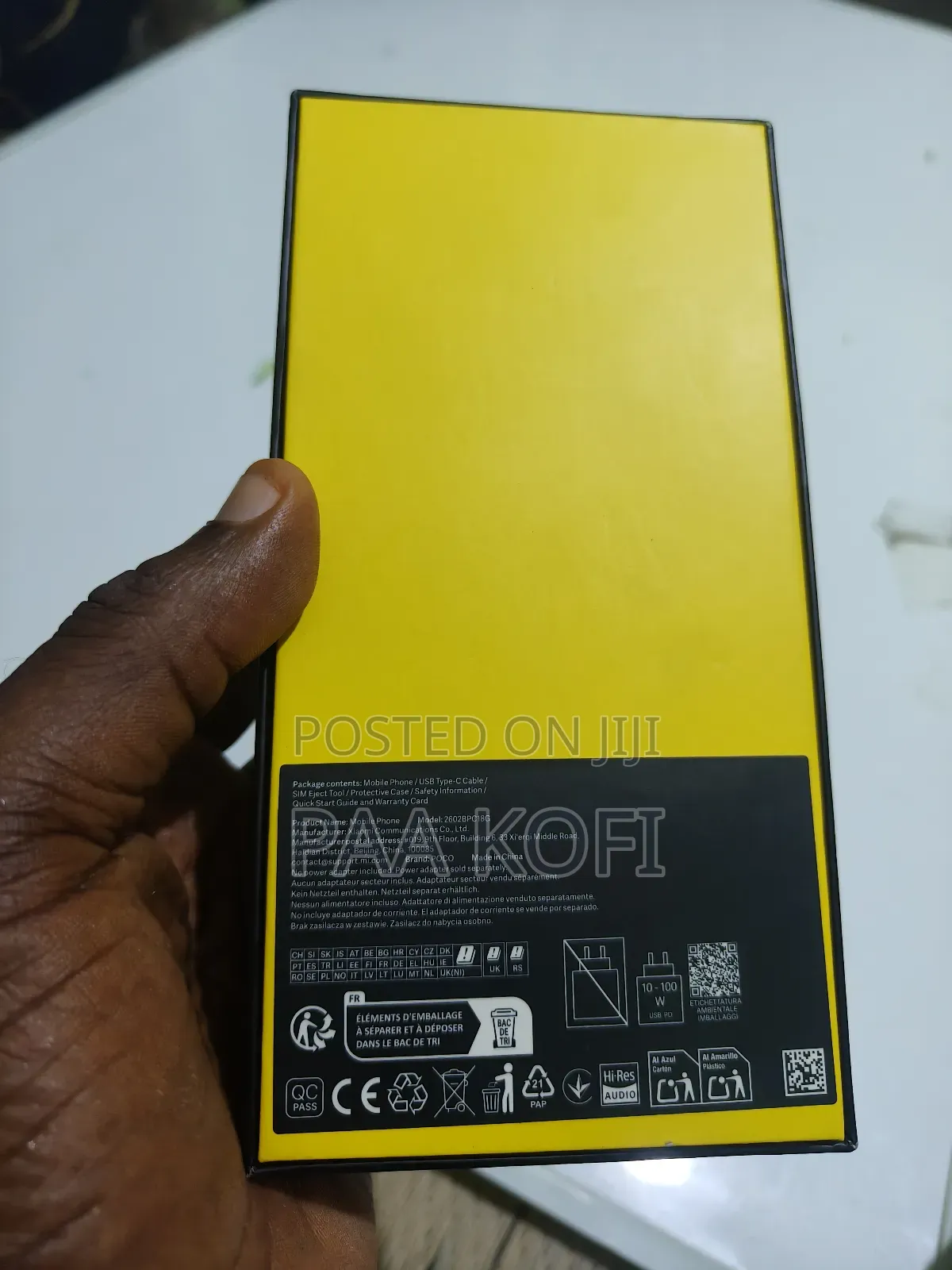 New Xiaomi Poco X8 Pro Max 256 GB Gray