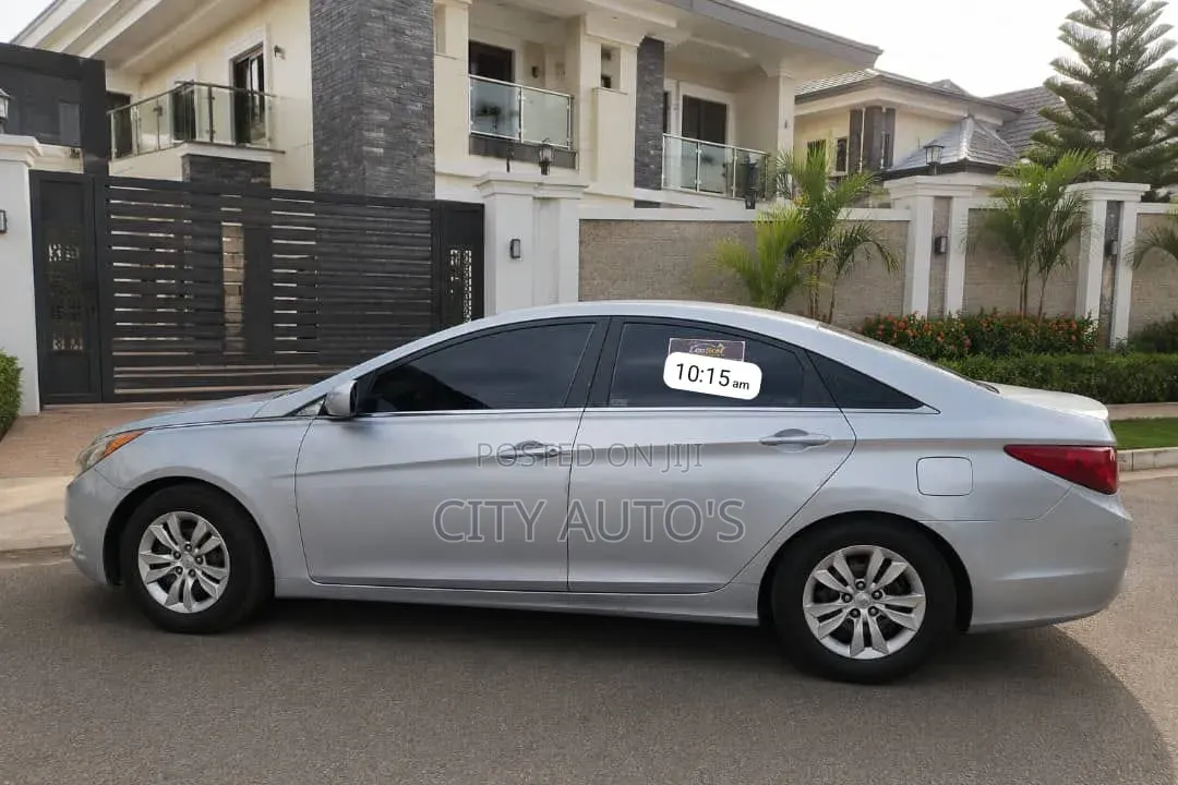 Hyundai Sonata 2013 Silver