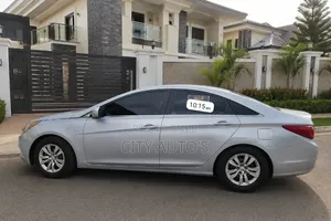 Hyundai Sonata 2013 Silver