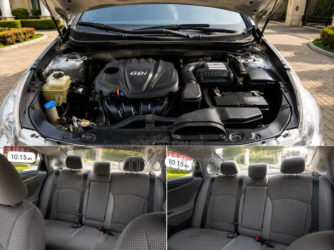 Hyundai Sonata 2013 Silver