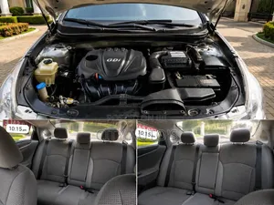 Hyundai Sonata 2013 Silver