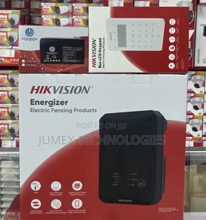 HIKVISION Energizer Electric Fencing DS-PF201-1WE + Battery Keypad