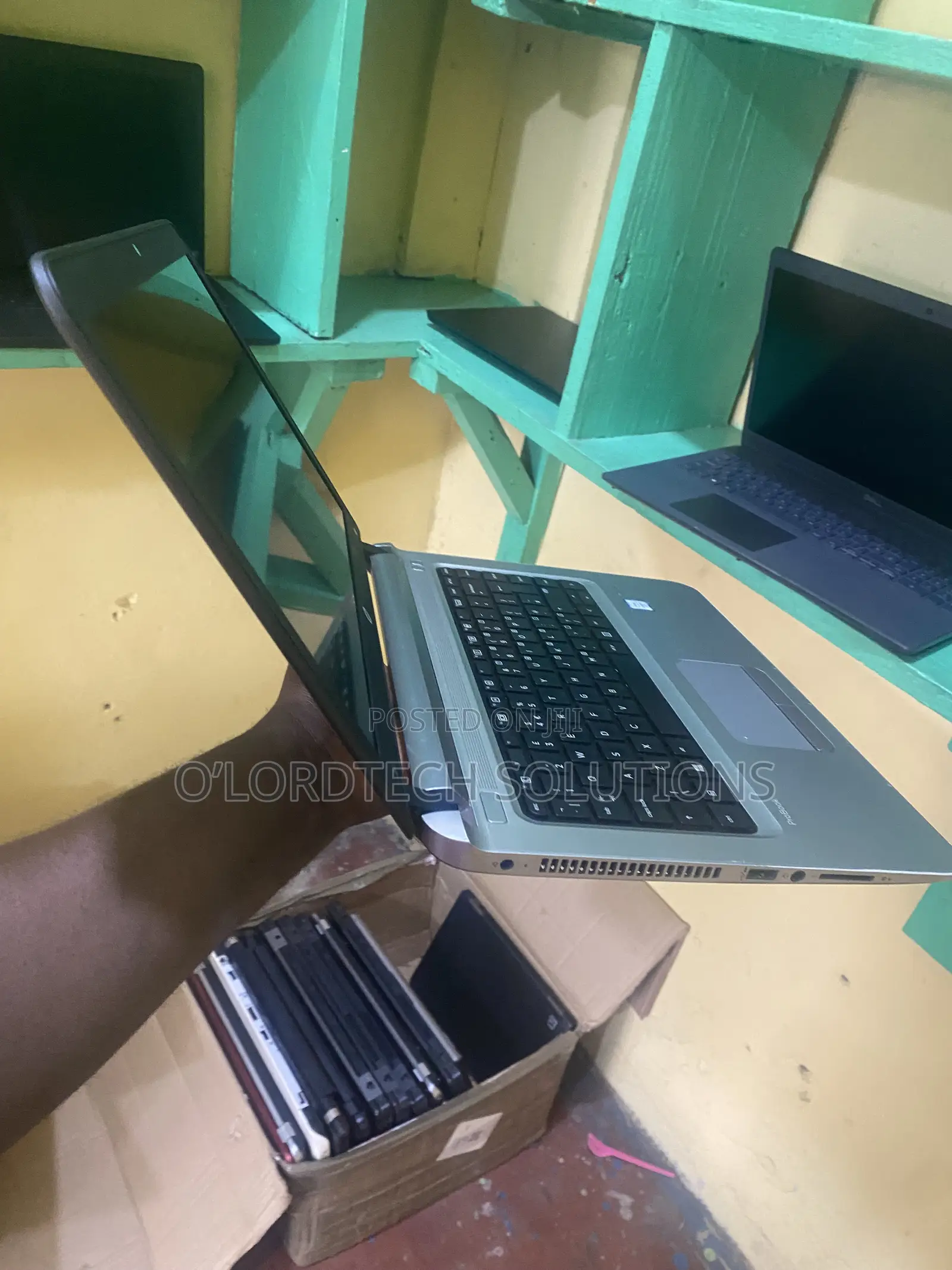 Laptop HP ProBook 440 G3 8GB Intel Core i3 SSD 256GB