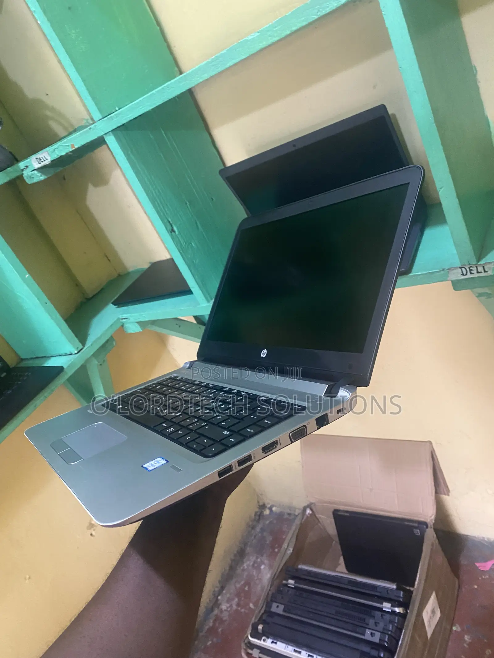 Laptop HP ProBook 440 G3 8GB Intel Core i3 SSD 256GB