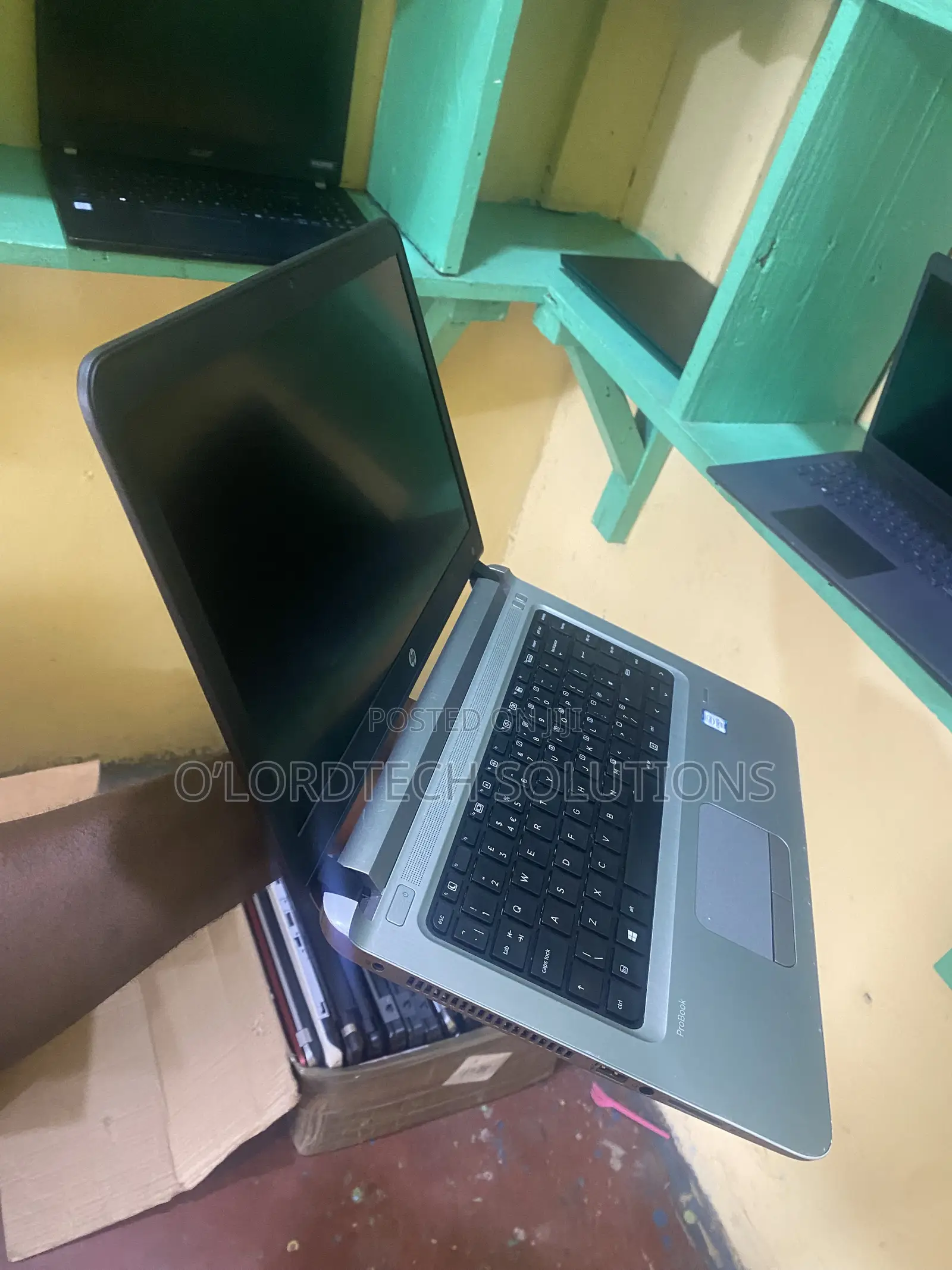 Laptop HP ProBook 440 G3 8GB Intel Core i3 SSD 256GB