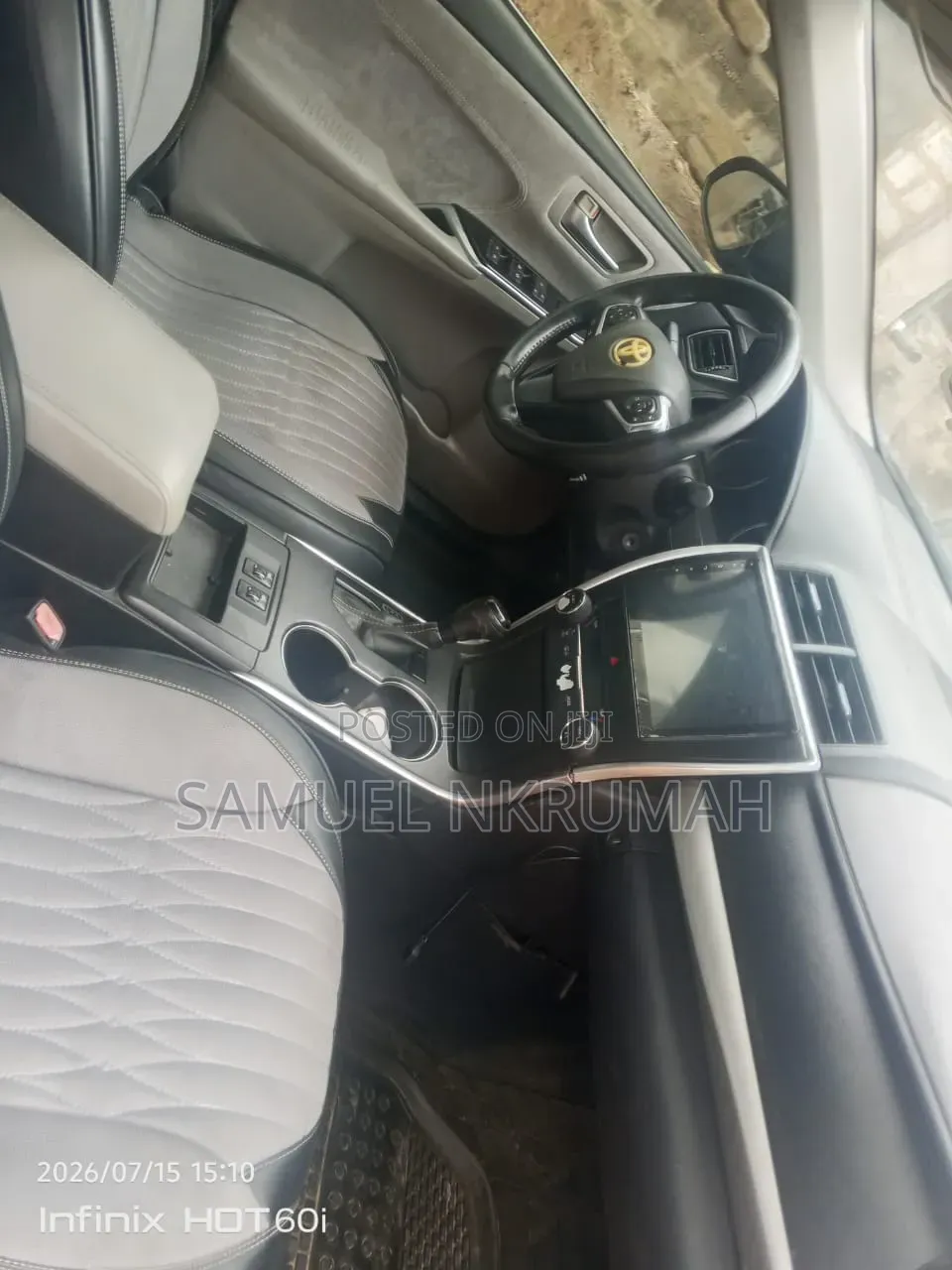 Toyota Camry 2015 Blue