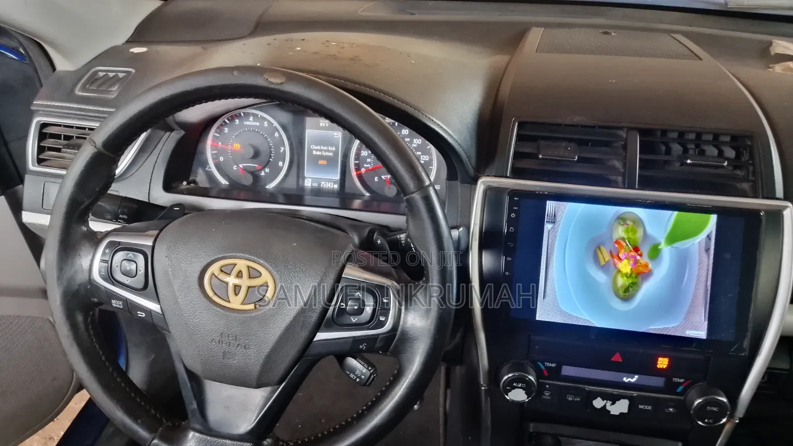 Toyota Camry 2015 Blue