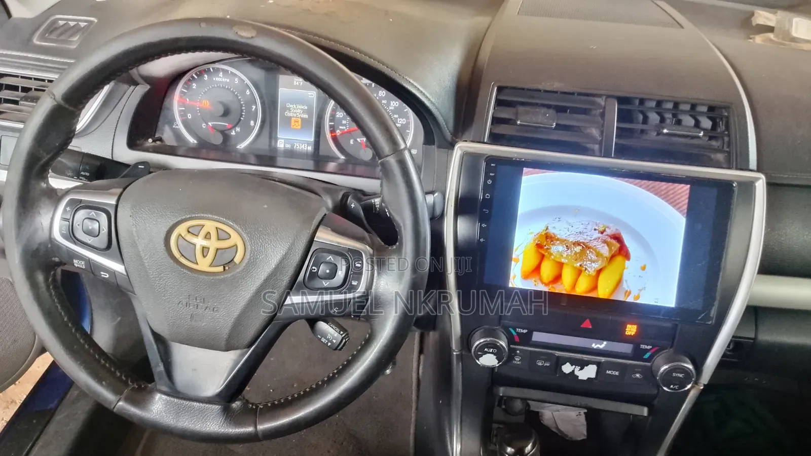 Toyota Camry 2015 Blue