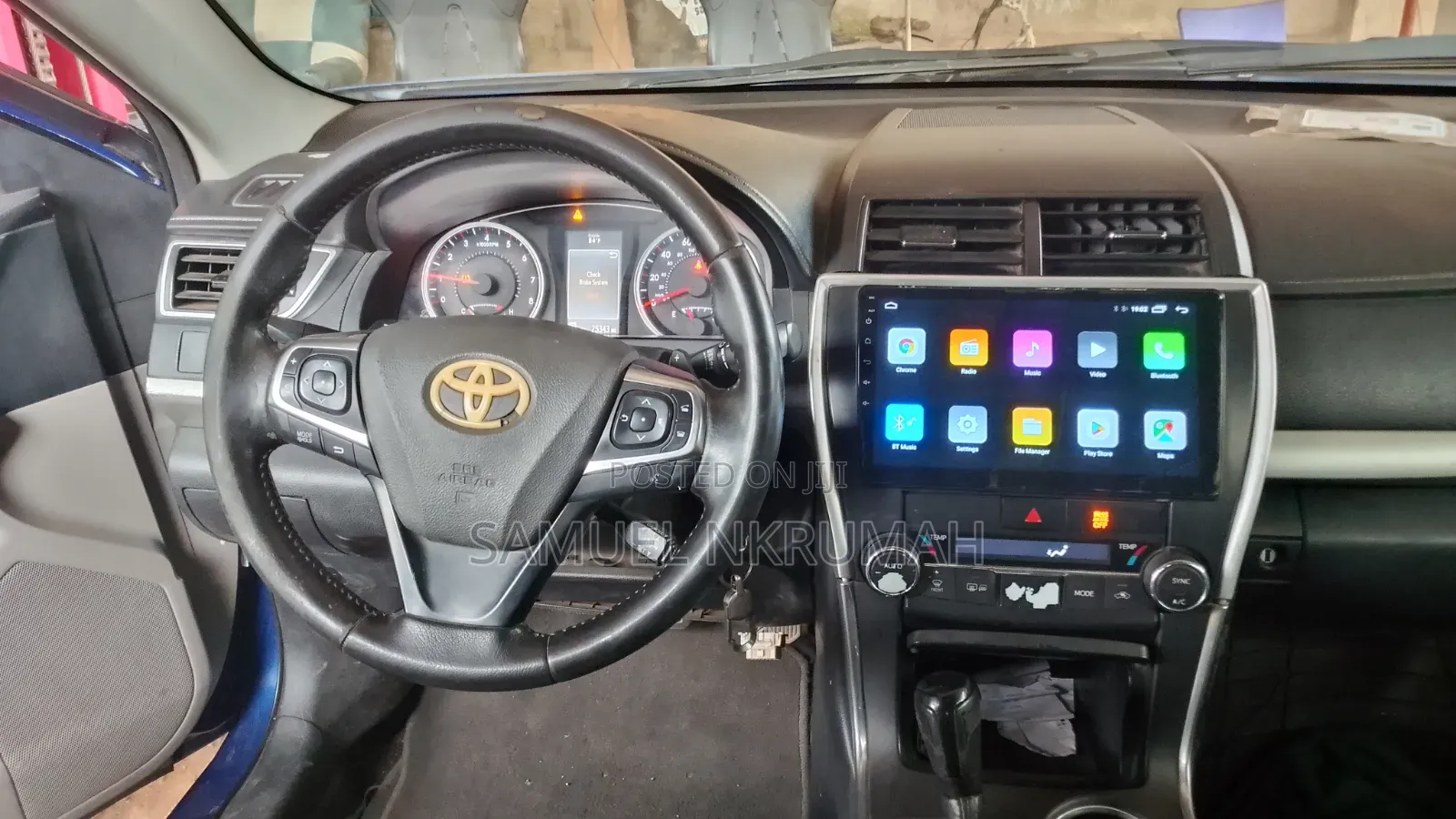 Toyota Camry 2015 Blue
