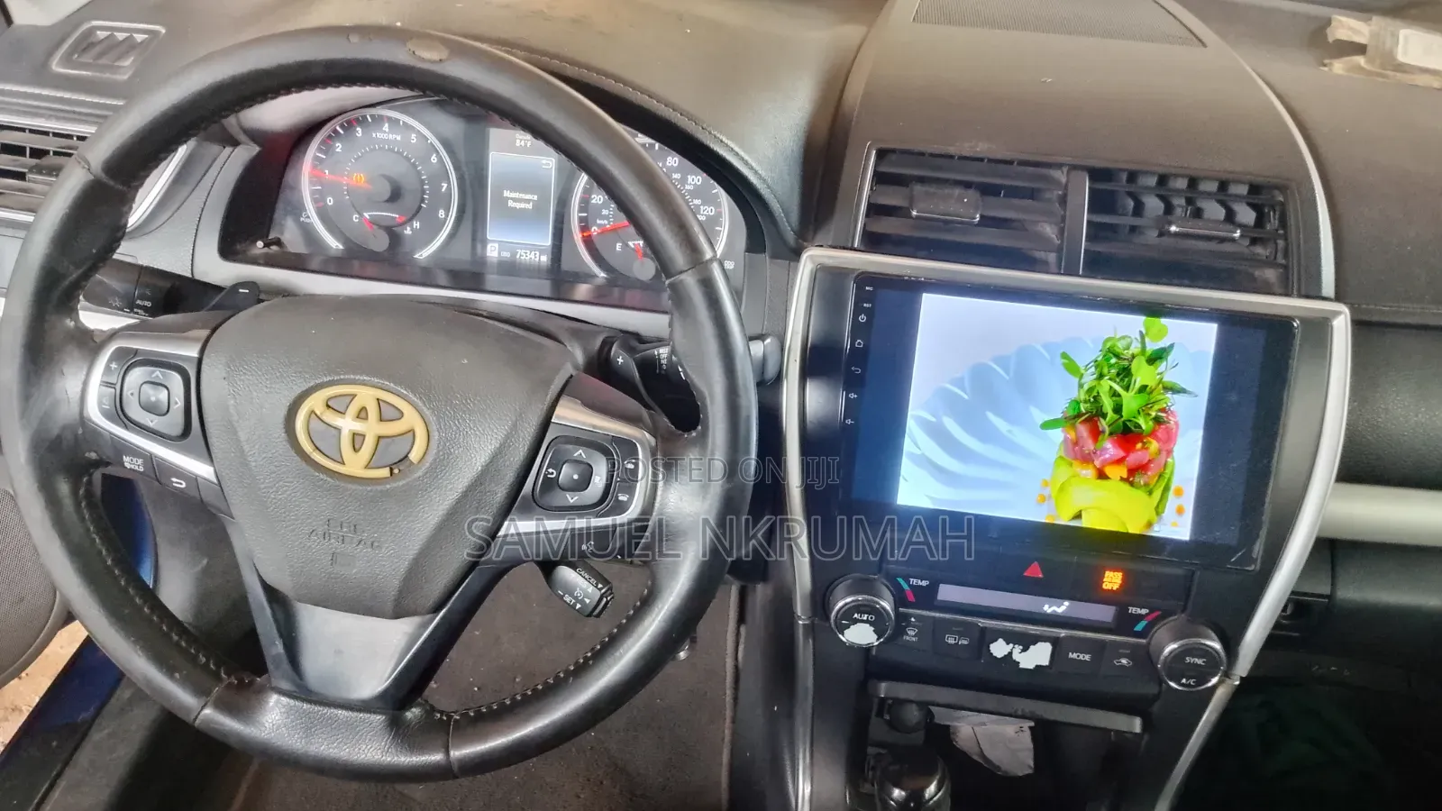 Toyota Camry 2015 Blue