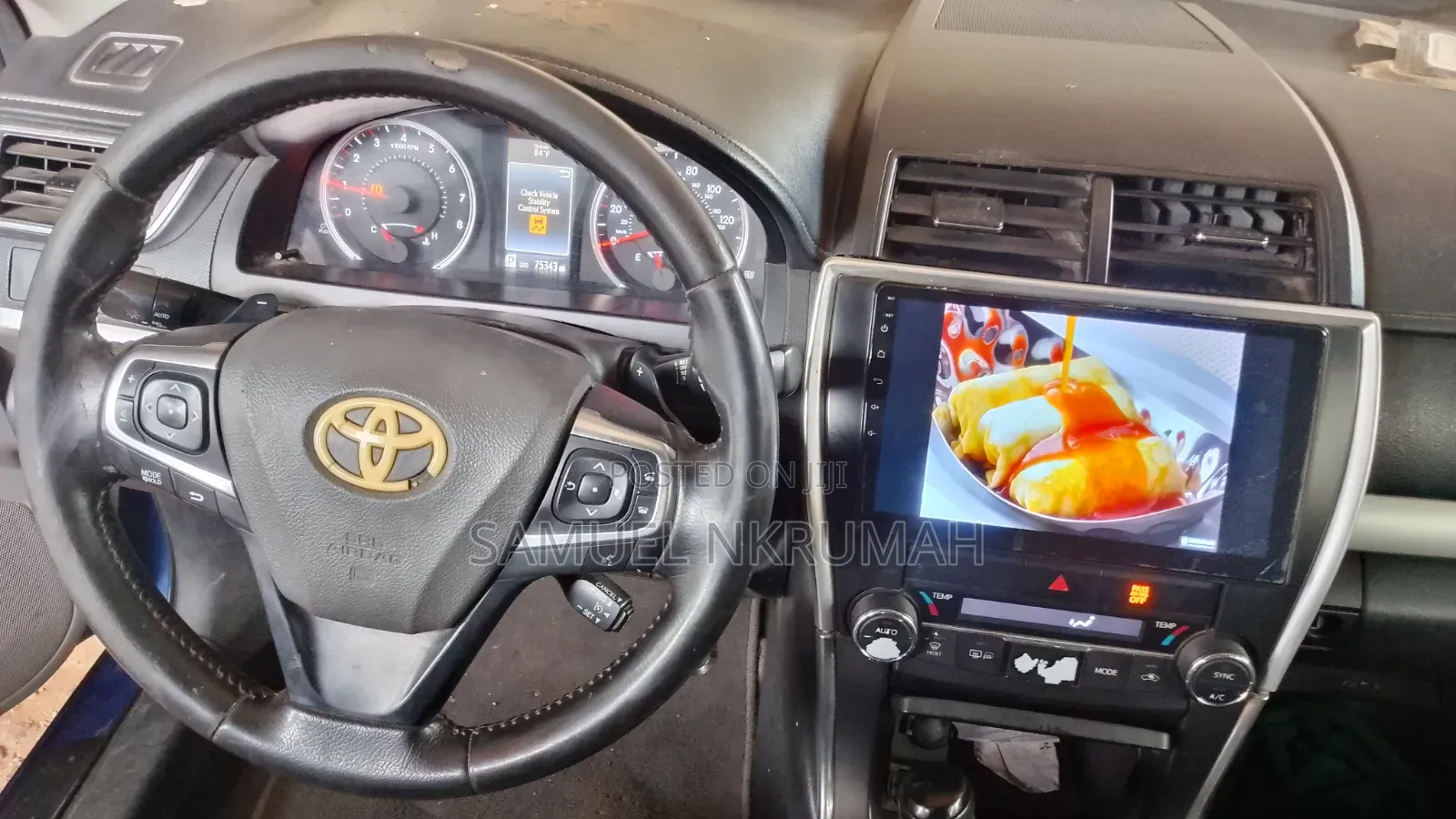 Toyota Camry 2015 Blue