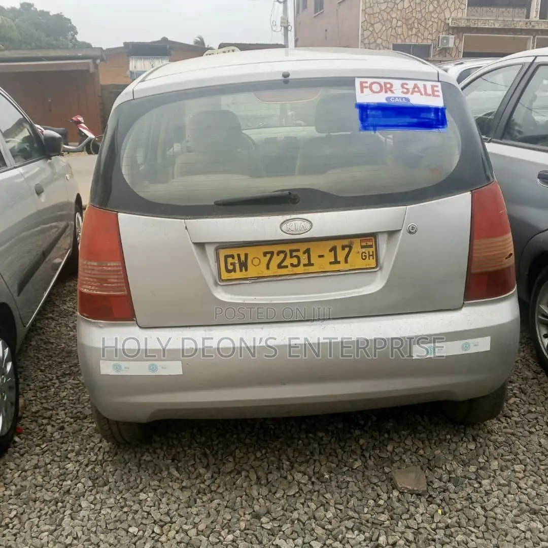Kia Picanto 1.1 EX 2010 Silver