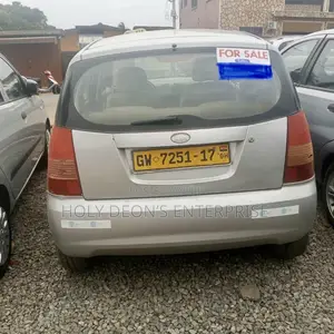 Kia Picanto 1.1 EX 2010 Silver