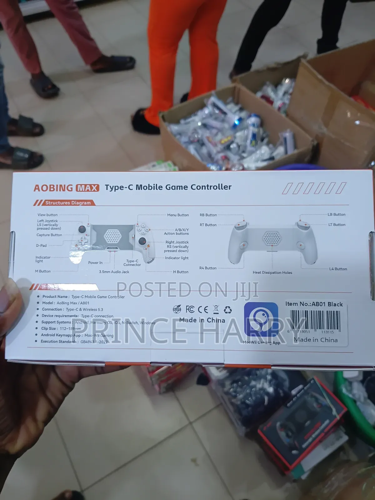 Mobile Game  Controller
