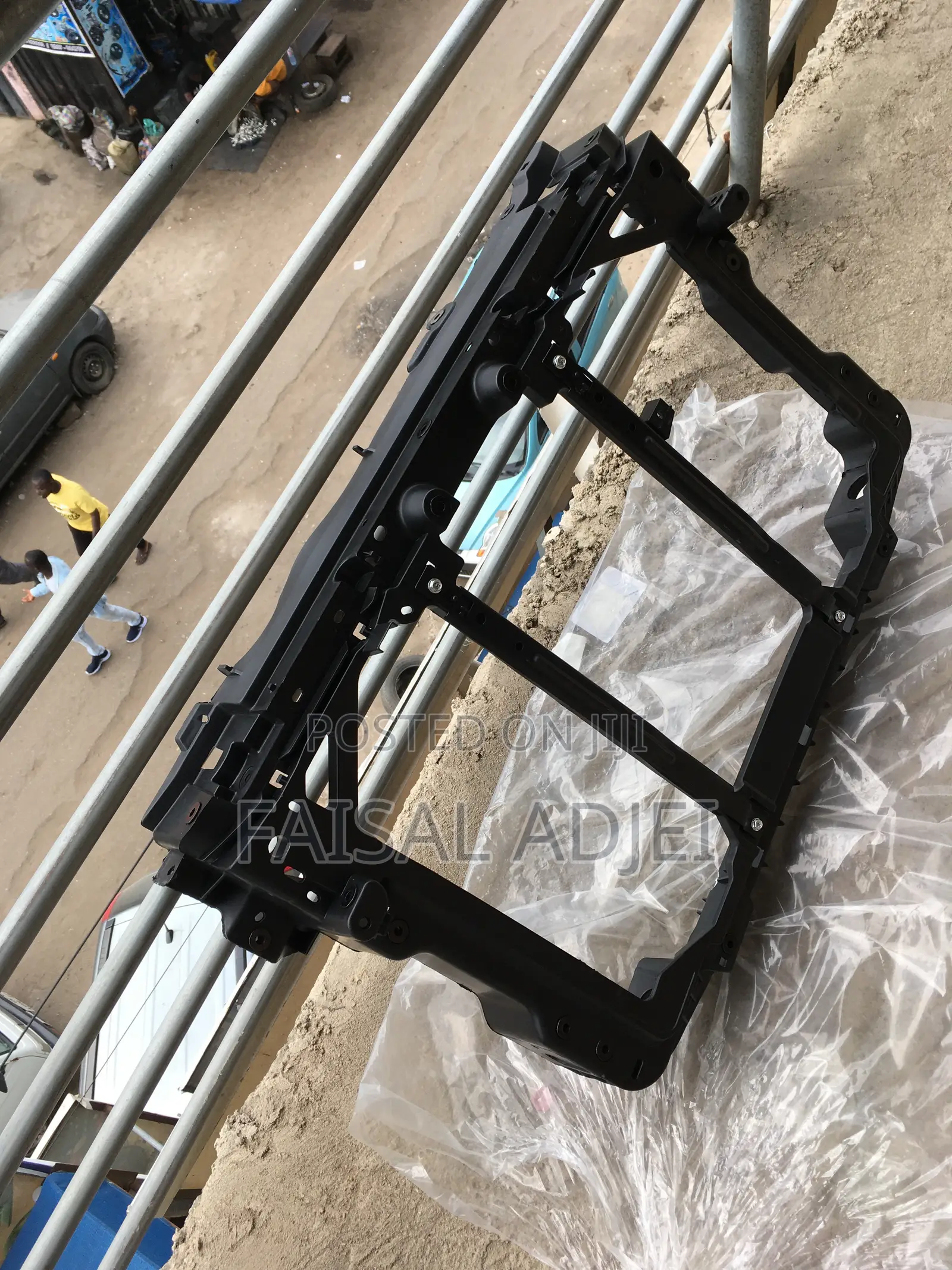 Mazda CX-5 14 to 22 Radiator Support