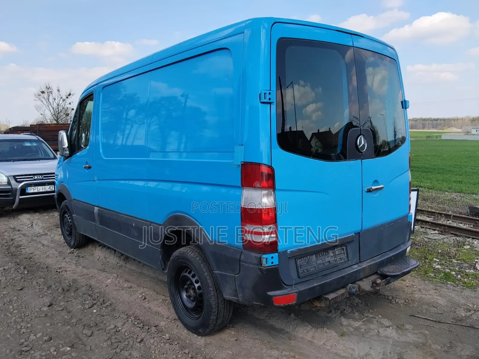 Mercedes-Benz Sprinter 2008 Blue