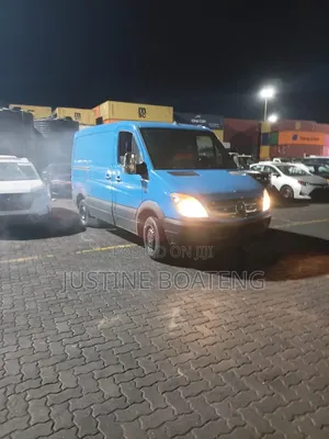 Mercedes-Benz Sprinter 2008 Blue