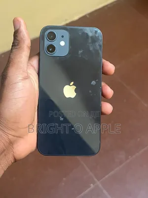 New Apple iPhone 12 64 GB Black
