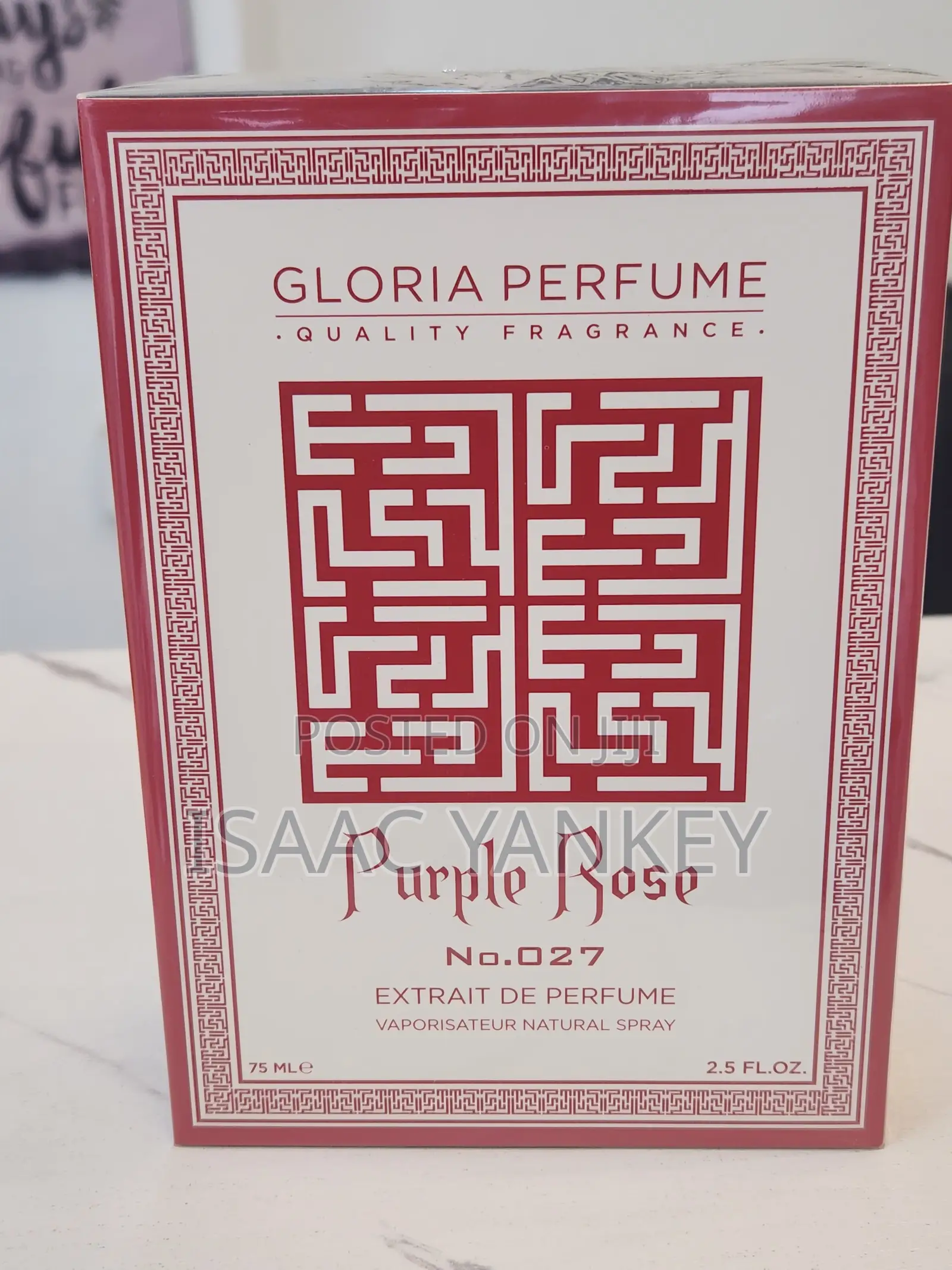 Purple Rose by Gloria Perfume