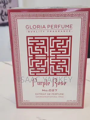 Purple Rose by Gloria Perfume