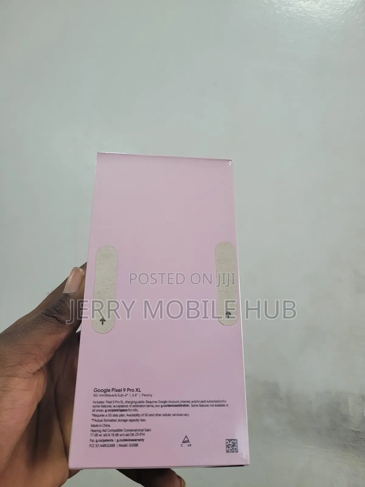 New Google Pixel 9 Pro XL 256 GB Pink