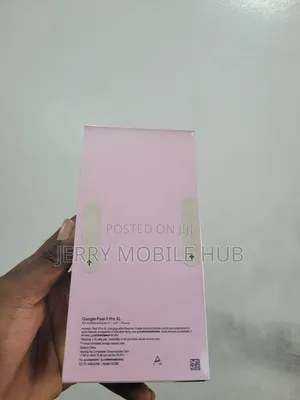 New Google Pixel 9 Pro XL 256 GB Pink