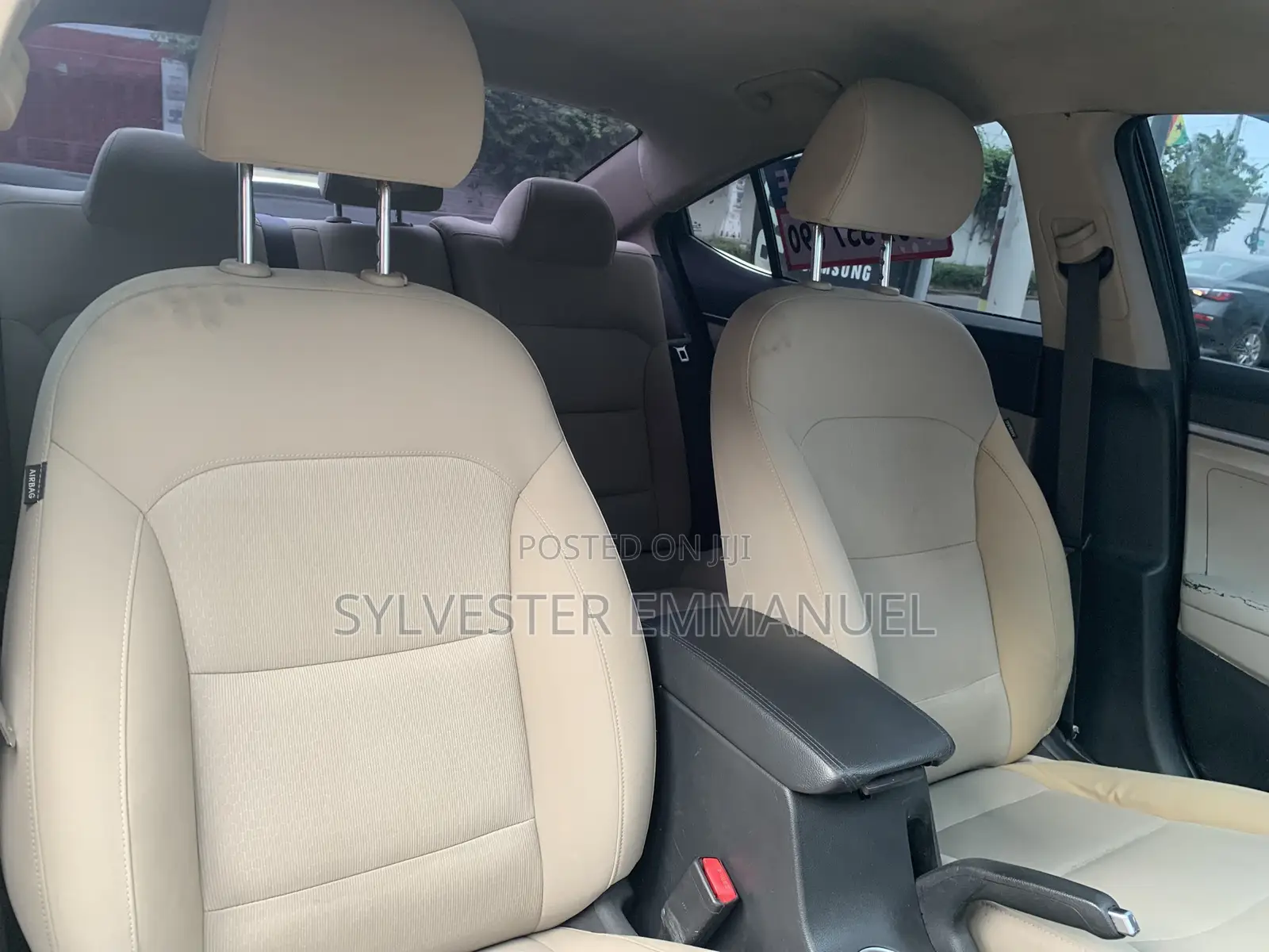Hyundai Elantra Limited Sedan FWD (2.0L 4cyl 6A) 2017 Black