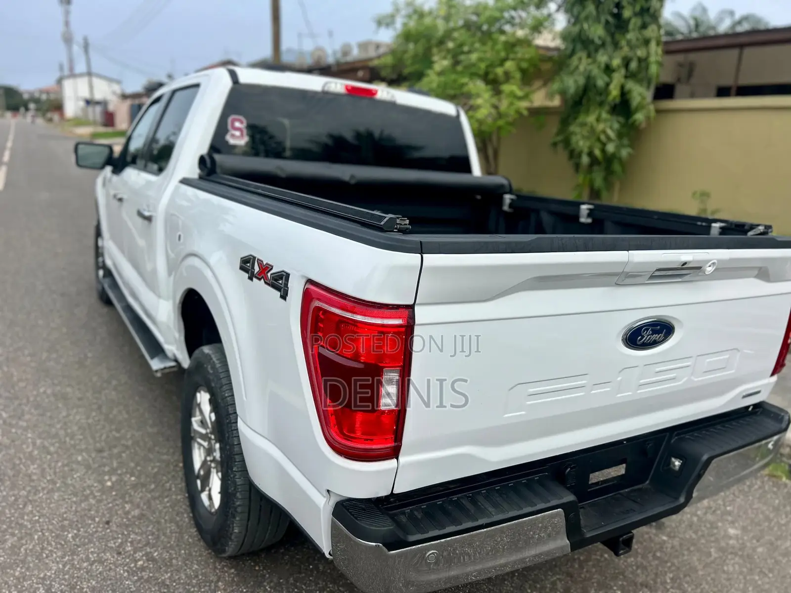 Ford F-150 XLT 2021 White